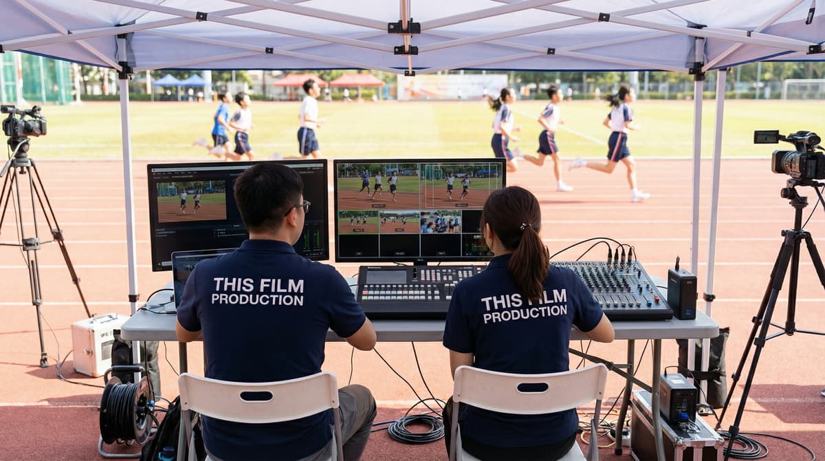 專業直播控制台